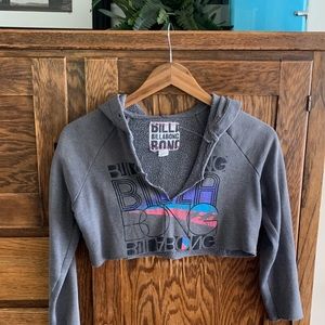 •{Billabong}• CROPPED HOODIE